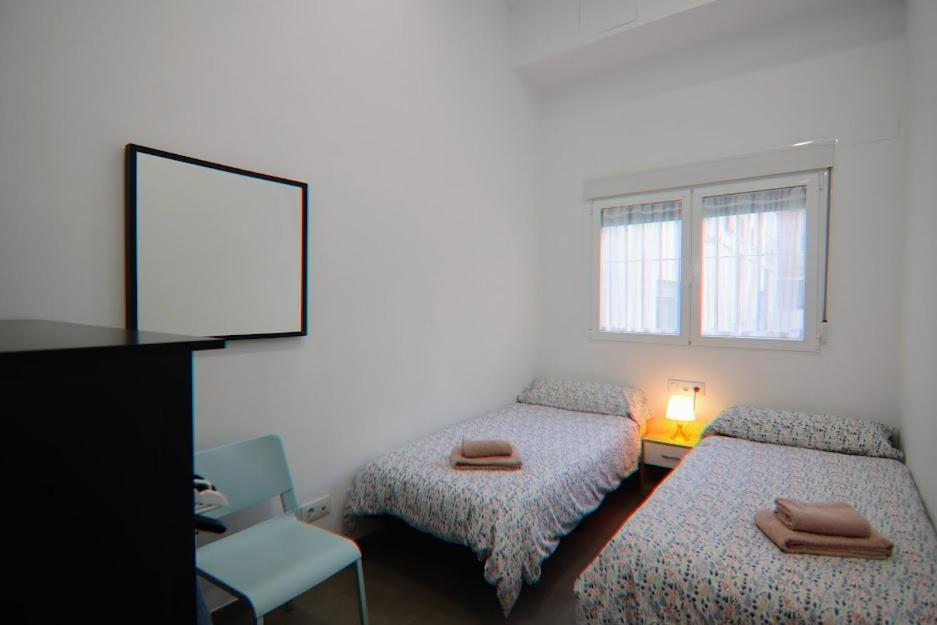 Ferienwohnung Luminoso Apartamento En El Corazon De Triana Sevilla Exterior foto