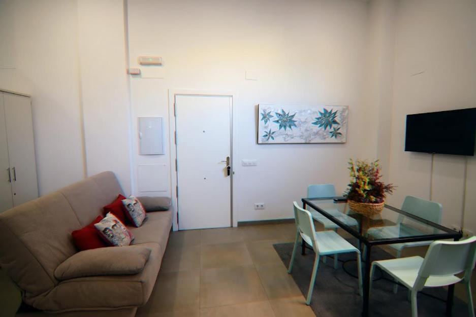 Ferienwohnung Luminoso Apartamento En El Corazon De Triana Sevilla Exterior foto