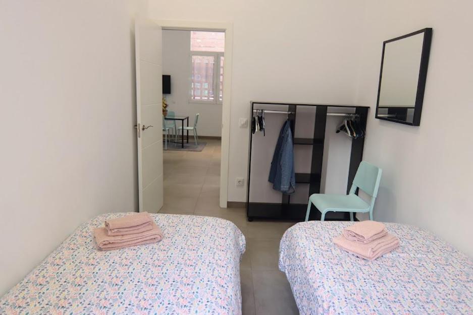 Ferienwohnung Luminoso Apartamento En El Corazon De Triana Sevilla Exterior foto