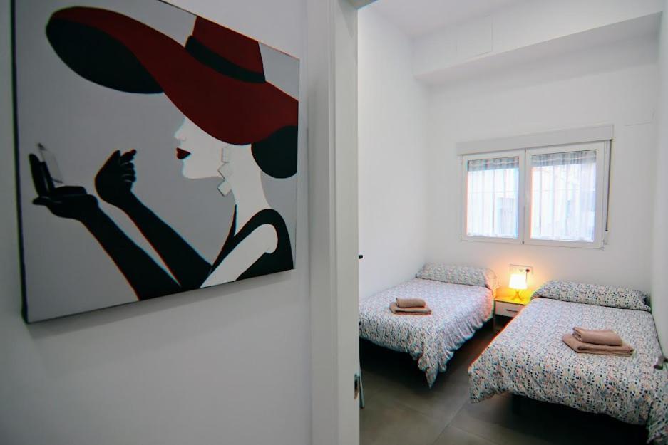 Ferienwohnung Luminoso Apartamento En El Corazon De Triana Sevilla Exterior foto